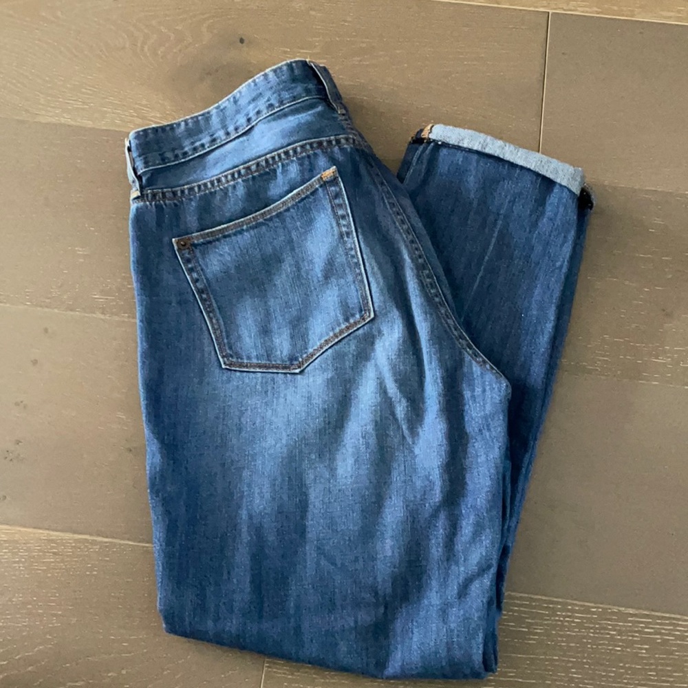 J. Crew Factory Girlfriend Skinny Jeans - Picture 2 of 5